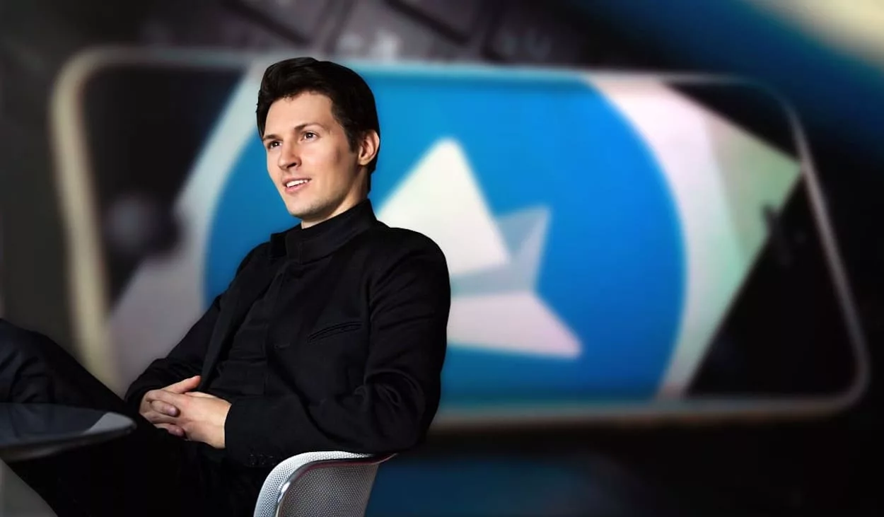 pavel durov telegram