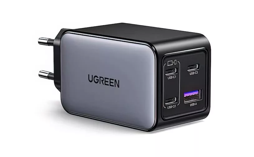 ugreen gan 65w 4 ports