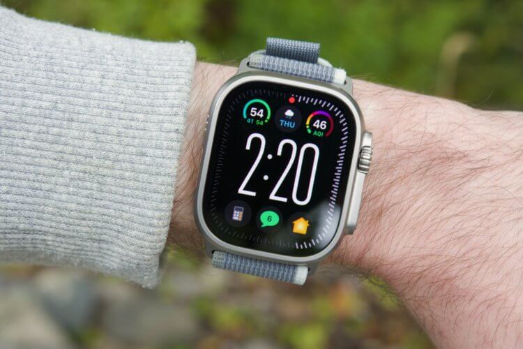 Защищенные Apple Watch. В Apple Watch Ultra 2 лучше защита. Изображение: digitaltrends.com. Фото.