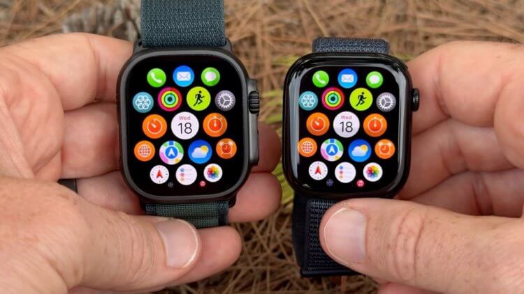 Что умеют Apple Watch. По возможностям эти часы очень похожи друг на друга. Изображение: dcrainmaker.com. Фото.