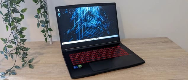 Недорогой игровой ноутбук MSI GF63 Thin (2022)