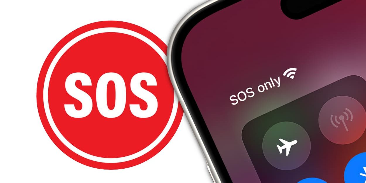 Что означает режим SOS only на Айфоне?