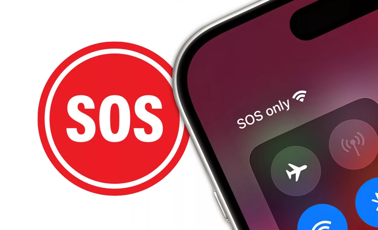 Что означает режим SOS на iPhone?