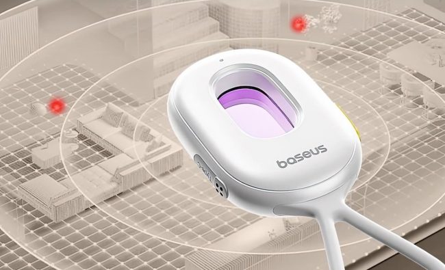 Детектор скрытых камер Baseus Heyo II: как пользоваться?