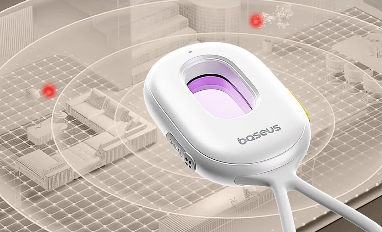 Детектор скрытых камер Baseus Heyo II: как пользоваться?