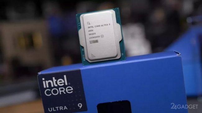 Intel Core Ultra 9 285K разогнали почти до 7,5 ГГц
