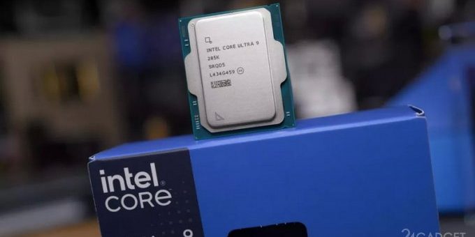 Intel Core Ultra 9 285K разогнали почти до 7,5 ГГц