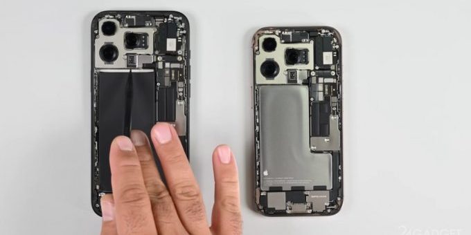 Подсчитана себестоимость смартфона iPhone 16 » 24Gadget.Ru :: Гаджеты и