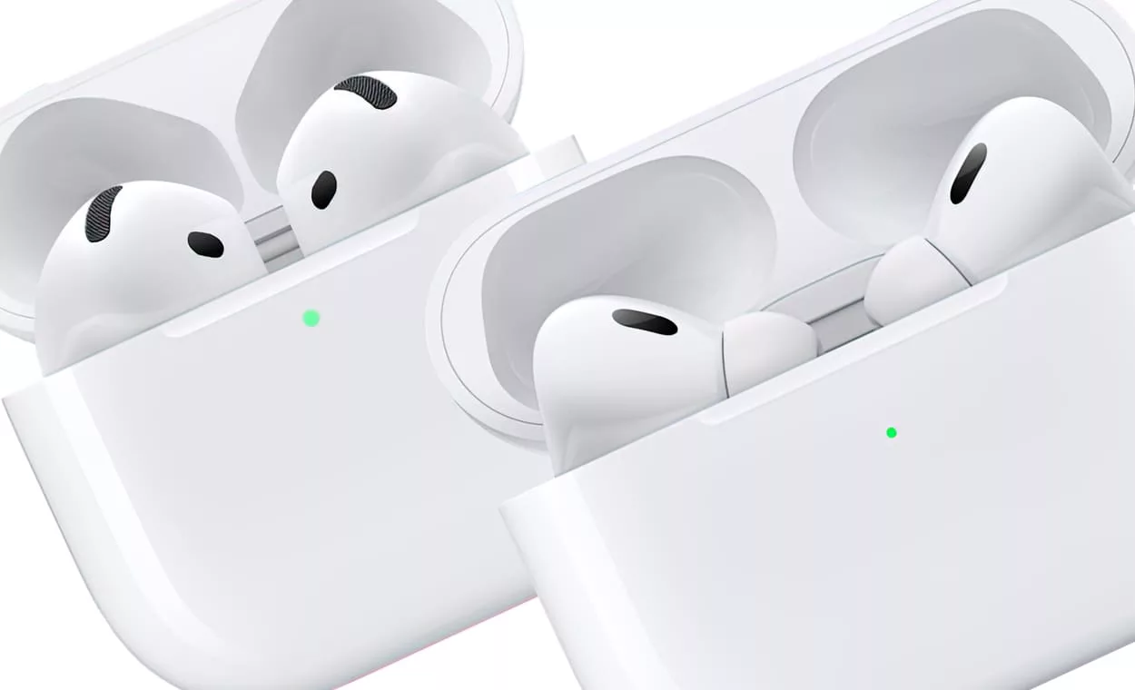 Сравнение AirPods 4 и AirPods Pro 2