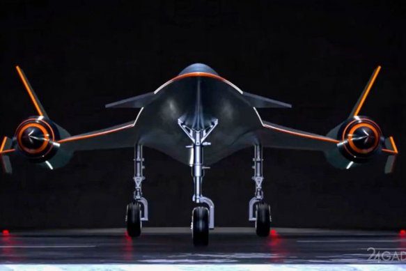 В Китае испытали прототип сверхзвукового пассажирского самолёта, который будет вдвое