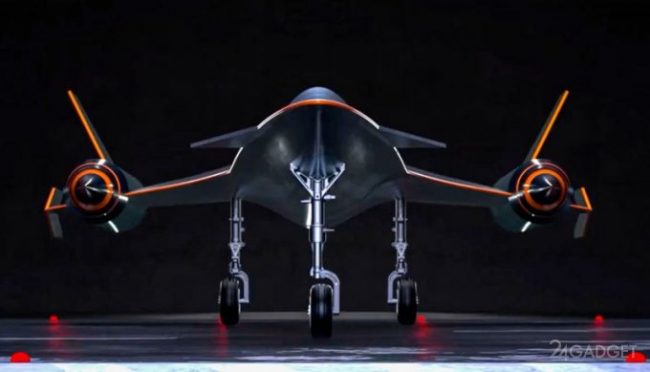 В Китае испытали прототип сверхзвукового пассажирского самолёта, который будет вдвое