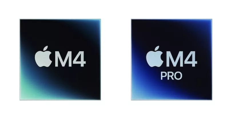 m4 m4 pro apple chip