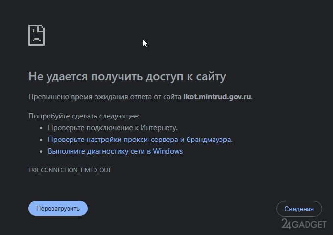 Из-за новой блокировки в России перестали открываться сотни сайтов (2 фото)