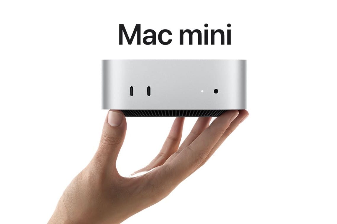 Обзор Mac mini M4 2024: компактно, мощно, недорого