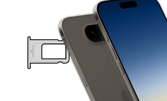 С 2025 года iPhone без SIM-лотка будет продаваться во многих