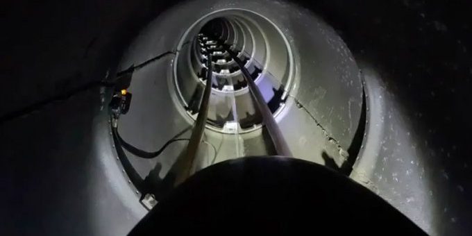 В Швейцарии провели ключевые испытания «гиперлупа» в масштабе 1/12 (2