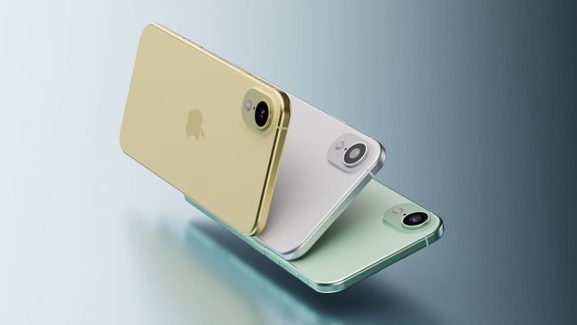 iPhone 17 и iPhone 17 Air не получат 5-кратный оптический