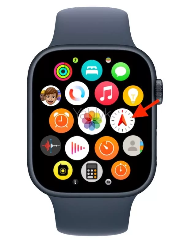 Как смотреть высоту над уровнем моря при помощи Apple Watch?