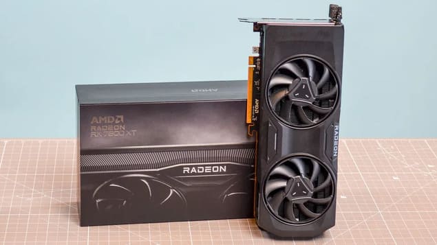 Видеокарта AMD Radeon RX 7800 XT