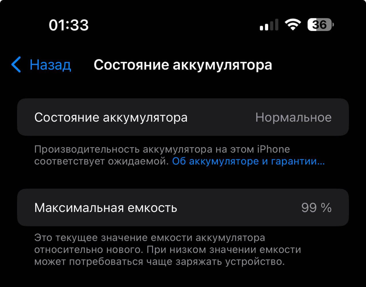 Продлить время работы iPhone. На нагрев также влияет износ батареи и множество других факторов. Фото.