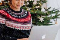 Как создать новогоднее настроение в macOS