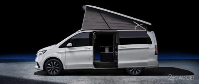 Mercedes представила роскошный автодом Marco Polo Horizon (5 фото) »