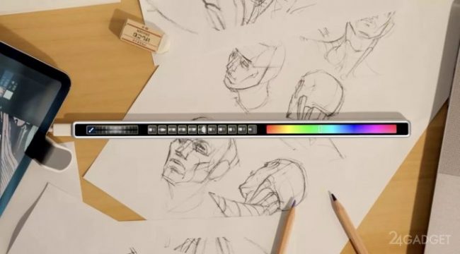 Сенсорную панель Touch Bar от MacBook Pro выпустили в виде