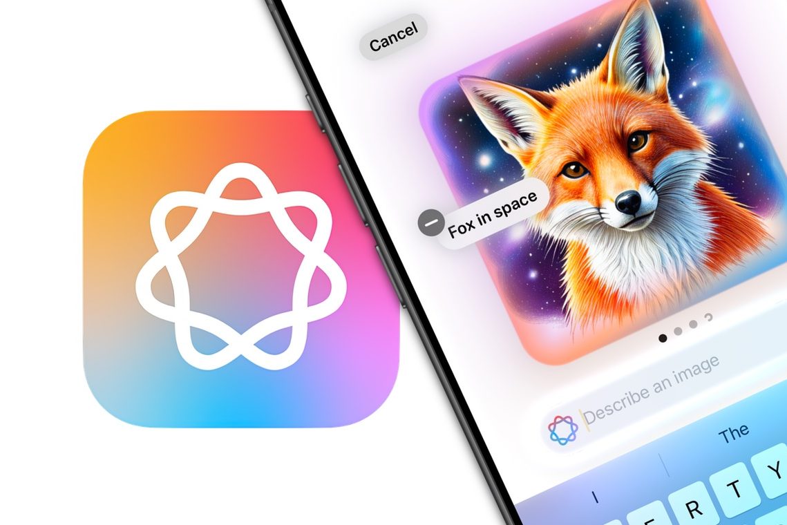 создание картинок нейросетью в заметках на iPhone и iPad