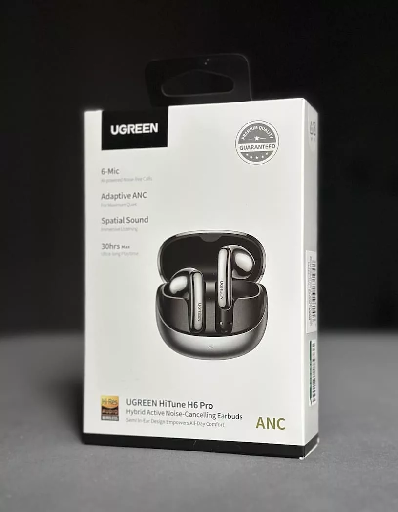 Коробка UGREEN Choice H6 Pro