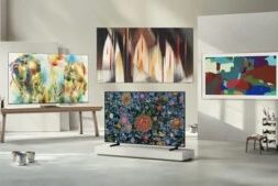 Новый ИИ с mini-LED телевизорами Samsung 2025 года