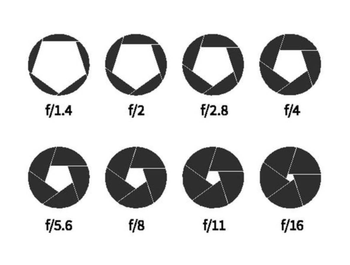 Камера с переменной диафрагмой — что это. Вот так выглядят объективы с разной апертурой. Фото: forbes.com. Фото.