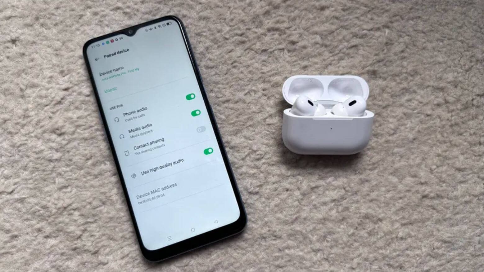 Можно ли подключить AirPods к Android. AirPods можно подключить к Android, но при необходимости нельзя настроить или вызвать Siri. Фото: dgl.ru. Фото.