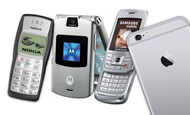 50 самых продаваемых телефонов за всю историю