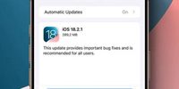 Apple выпустила iOS 18.2.1 | ПростоMAC