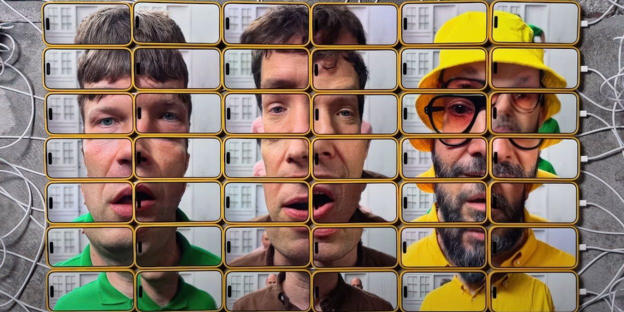 Группа OK Go сняла эффектный видеоклип при помощи 64 iPhone