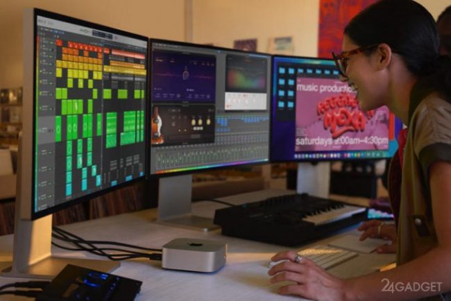 Новые Apple Mac на чипах M4 оказались несовместимы с ультраширокими