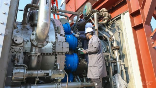 В Китае создали самый мощный в мире электрогенератор на водороде