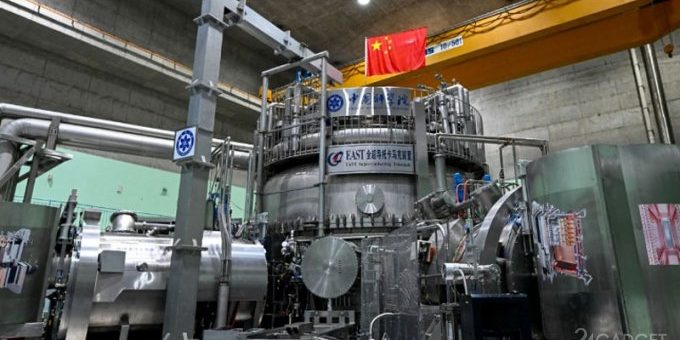 В Китае зажгли «искусственное солнце» на рекордные 17 мин 46