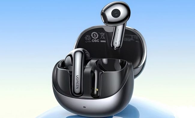 недорогие наушники с шумоподавлением и поддержкой LDAC