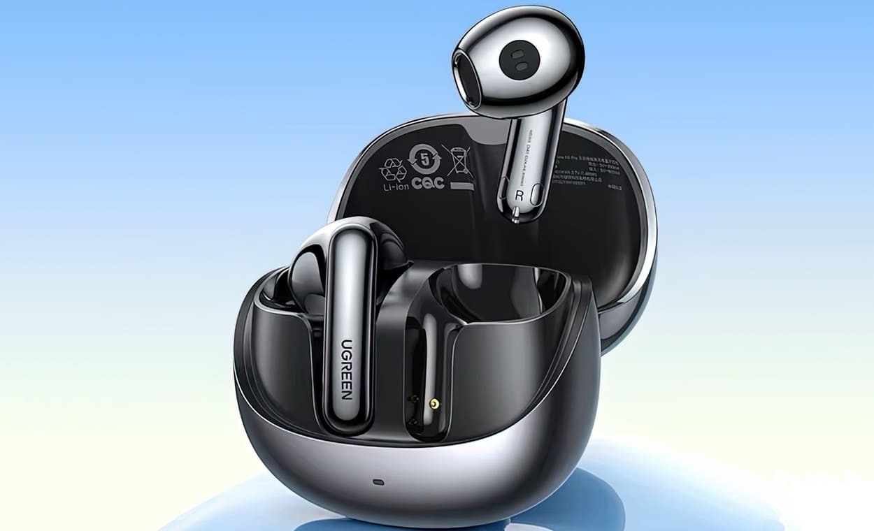 недорогие наушники с шумоподавлением и поддержкой LDAC