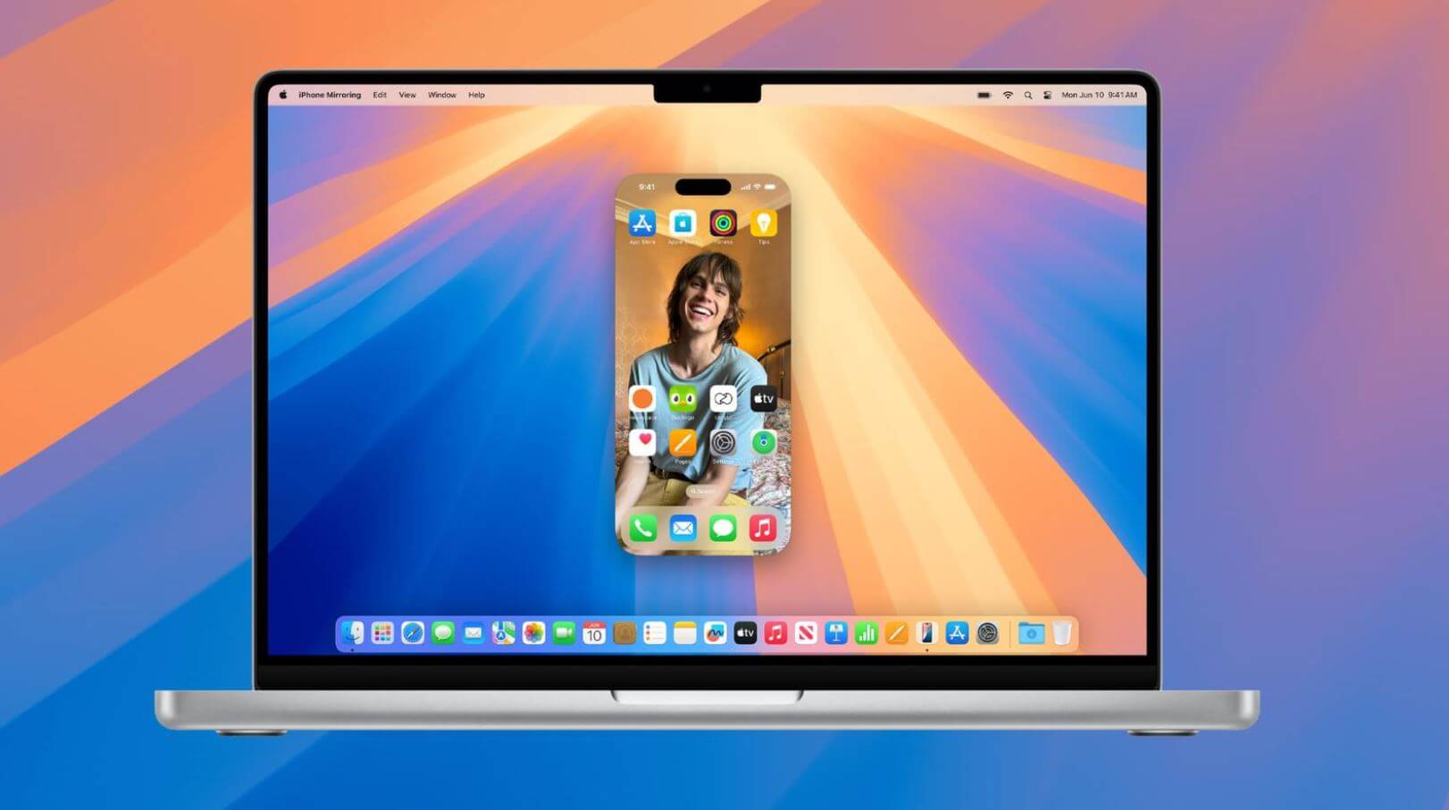 Новые функции в iOS 18. Зеркалирование на Mac уже давно доступно в iOS 18. Фото: macrumours. Фото.