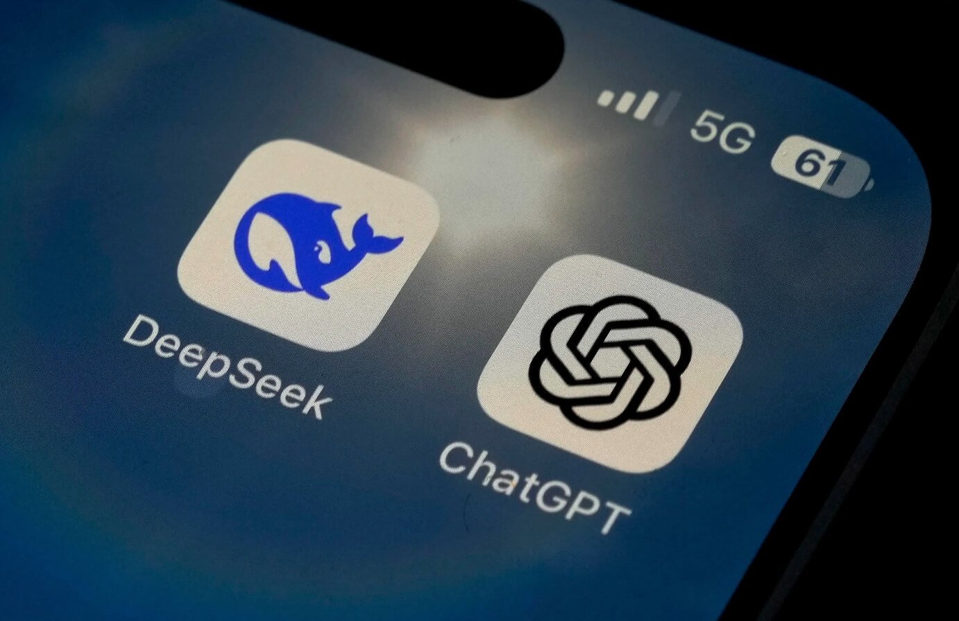 DeepSeek не открывается. Пока ДипСик не работает, можно пользоваться его аналогами. Источник изображения: forbes.com. Фото.