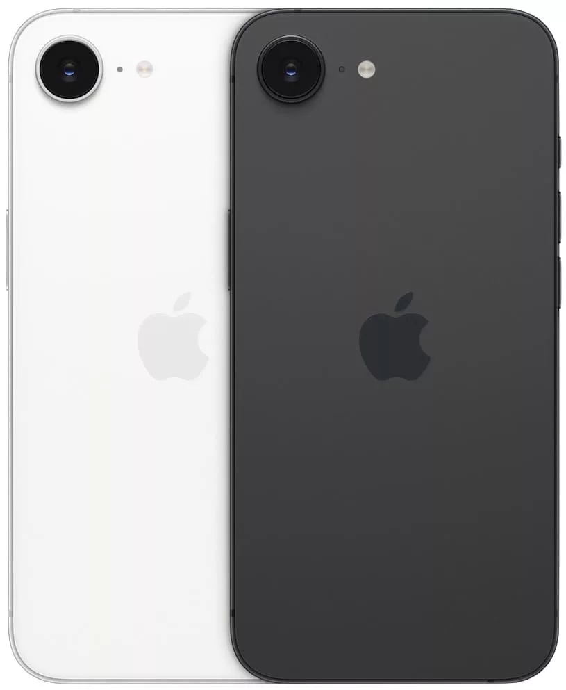 iphone 16e цвета