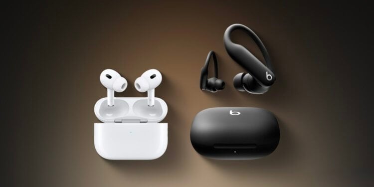 Размеры кейса AirPods. Powerbeats Pro 2 дадут больше возможностей по сравнению с AirPods Pro 2. Изображение: 9to5mac.com. Фото.