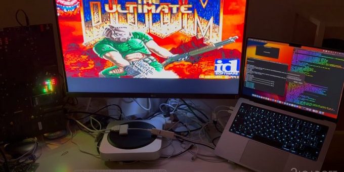 DOOM запустили на HDMI-переходнике Apple (видео) » 24Gadget.Ru :: Гаджеты