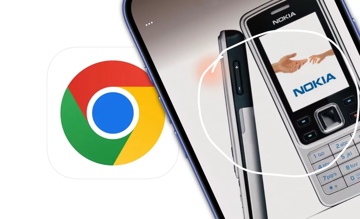 Как пользоваться функцией «Круг для поиска» в Google Chrome на iPhone