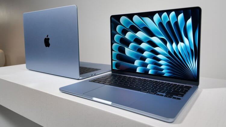 Сколько весит MacBook. Новый Эир в голубом — просто бомба. Изображение: tomsguide.com. Фото.