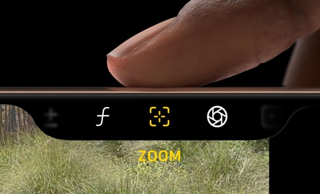 Как настроить контроллер камеры iPhone 16 только на съемку фото