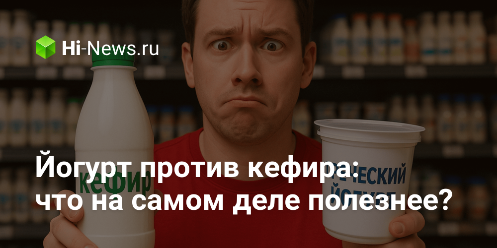 Йогурт против кефира: что на самом деле полезнее?