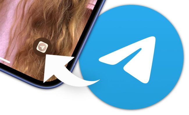 Как писать в чат Телеграм прямо с экрана блокировки Айфона